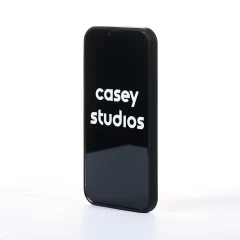 Husa iPhone 13 Pro Max Casey Studios 4 Puff - Roz Roz