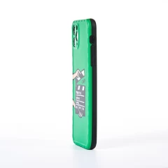 Husa iPhone 11 Pro Max Casey Studios Ready? Action! - Verde Verde