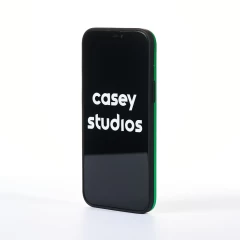 Husa iPhone 12 Pro Max Casey Studios Ready? Action! - Verde Verde