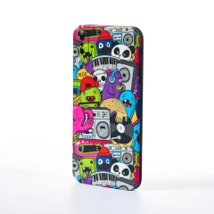 Husa iPhone XS Max Casey Studios Cartoon Monster - Multicolor Multicolor