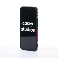 Husa iPhone 12 Pro Casey Studios Cartoon Monster - Multicolor Multicolor