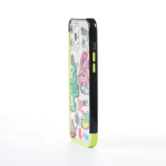 Husa iPhone 12 Pro Max Casey Studios Dino Attack - Multicolor Multicolor
