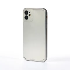 Husa iPhone 11 Casey Studios Chromed - Silver Silver