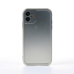 Husa iPhone 11 Casey Studios Chromed - Silver