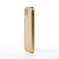 Husa iPhone 11 Pro Max Casey Studios Chromed - Gold Gold