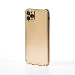 Husa iPhone 11 Pro Max Casey Studios Chromed - Gold Gold