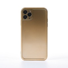 Husa iPhone 11 Pro Max Casey Studios Chromed - Gold