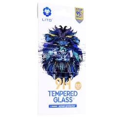 Folie Sticla iPhone SE 2 / SE 2020 / 7 / 8 / 6 / 6S / SE 3 / SE 2022 LITO 2.5D Classic Glass - Transparent Transparent