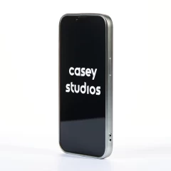 Husa iPhone 13 Pro Casey Studios Chromed - Silver Silver