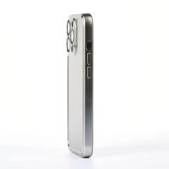 Husa iPhone 13 Pro Casey Studios Chromed - Silver Silver