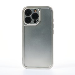 Husa iPhone 13 Pro Casey Studios Chromed - Silver