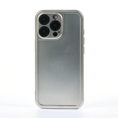 Husa iPhone 13 Pro Casey Studios Chromed - Silver Silver