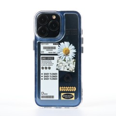 Husa iPhone 13 Pro Casey Studios Flower Power - Multicolor