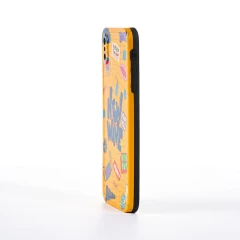 Husa iPhone XS Max Casey Studios Cartoon - Multicolor Multicolor