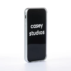 Husa iPhone XR Casey Studios Squared Up - Silver Silver