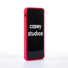 Husa iPhone XS Max Casey Studios Squared Up - Negru Negru