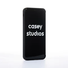Husa iPhone XS Max Casey Studios Squared Up - Negru Negru