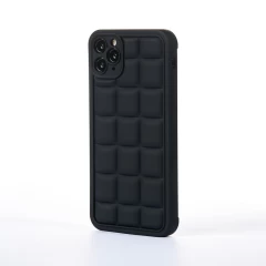 Husa iPhone 11 Pro Max Casey Studios Squared Up - Negru Negru