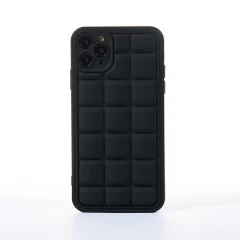 Husa iPhone 11 Pro Max Casey Studios Squared Up - Negru Negru