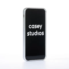 Husa iPhone 11 Pro Max Casey Studios Squared Up - Silver Silver