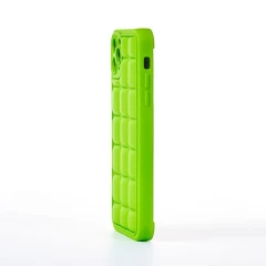 Husa iPhone 11 Pro Max Casey Studios Squared Up - Verde Verde