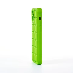 Husa iPhone 12 Pro Casey Studios Squared Up - Verde Verde