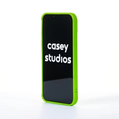 Husa iPhone 12 Pro Max Casey Studios Squared Up - Negru Negru