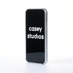 Husa iPhone 12 Pro Max Casey Studios Squared Up - Silver Silver