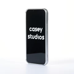 Husa iPhone 13 Pro Max Casey Studios Squared Up - Silver Silver