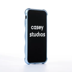 Husa iPhone XR Casey Studios Do It Diamonds - Albastru Albastru