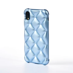 Husa iPhone XR Casey Studios Do It Diamonds - Albastru Albastru