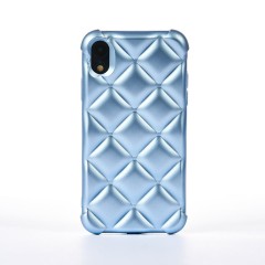Husa iPhone XR Casey Studios Do It Diamonds - Albastru