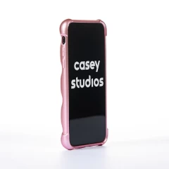 Husa iPhone X/XS Casey Studios Do It Diamonds - Roz Roz
