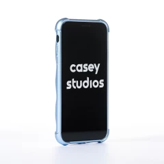 Husa iPhone 11 Casey Studios Do It Diamonds - Albastru Albastru