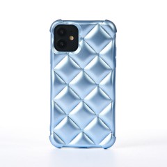 Husa iPhone 11 Casey Studios Do It Diamonds - Albastru