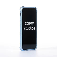 Husa iPhone 11 Pro Casey Studios Do It Diamonds - Albastru Albastru