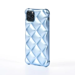 Husa iPhone 11 Pro Max Casey Studios Do It Diamonds - Albastru Albastru