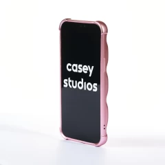 Husa iPhone 12/12 Pro Casey Studios Do It Diamonds - Albastru Albastru