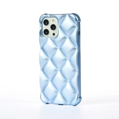 Husa iPhone 12 Pro Max Casey Studios Do It Diamonds - Albastru Albastru