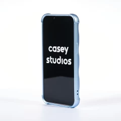 Husa iPhone 13 Casey Studios Do It Diamonds - Albastru Albastru