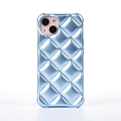 Husa iPhone 13 Casey Studios Do It Diamonds - Albastru