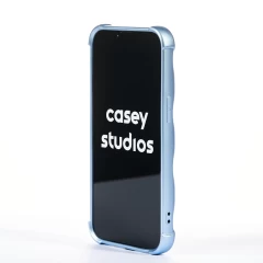 Husa iPhone 13 Pro Casey Studios Do It Diamonds - Albastru Albastru