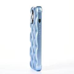 Husa iPhone 13 Pro Casey Studios Do It Diamonds - Albastru Albastru
