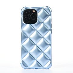 Husa iPhone 13 Pro Casey Studios Do It Diamonds - Albastru