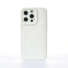 Husa iPhone 13 Pro Casey Studios Heartfull - White White