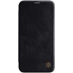 Husa iPhone 12 Mini Nillkin Qin Leather Case - Negru