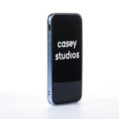 Husa iPhone XR Casey Studios Chromium - Albastru Albastru