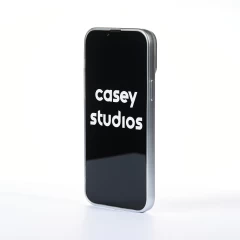 Husa iPhone 13 Pro Max Casey Studios Chromium - Silver Silver