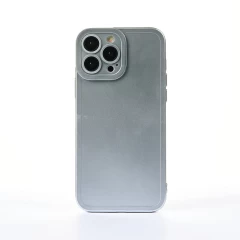 Husa iPhone 13 Pro Max Casey Studios Chromium - Silver Silver