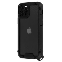 Husa iPhone 13 Pro Arpex Shield - Negru Negru